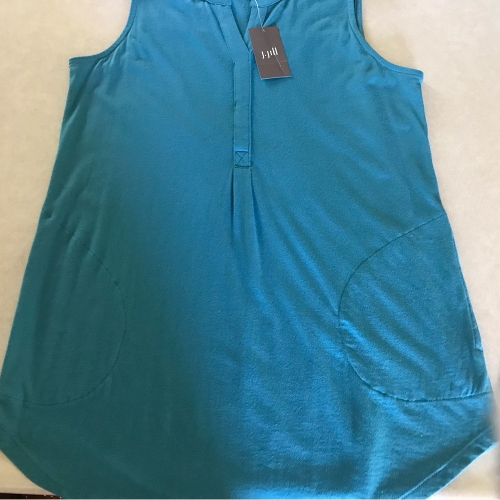 J.Jill sleeveless top - Picture 5 of 13